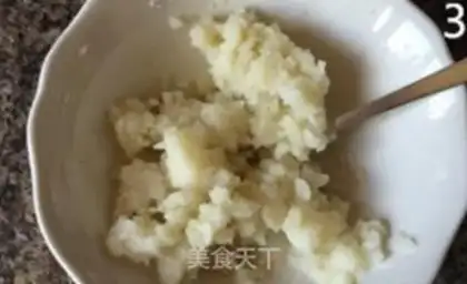 Make Potato pudding step 2