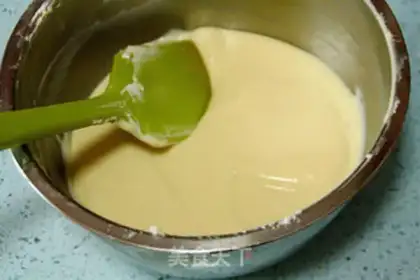Make Heart-shaped cheesecake step 9