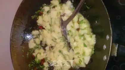 Make Spicy mashed potatoes step 7