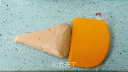 Make Heart-shaped cheesecake step 12