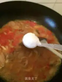 Make Sour soup liver step 24