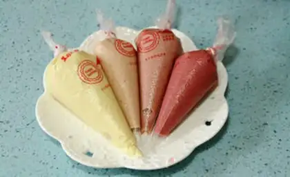 Make Heart-shaped cheesecake step 13