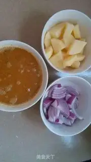 Make Curry chicken step 2