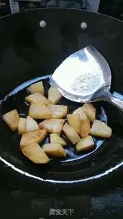 Make Curry chicken step 3