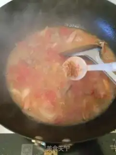 Make Sour soup liver step 25
