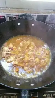 Make Curry chicken step 5