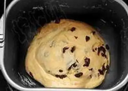 Make Milk raisin toast step 7