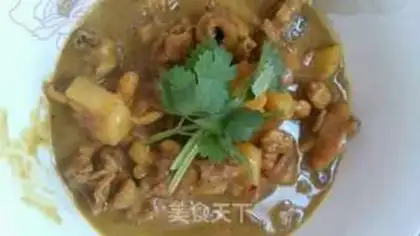 Make Curry chicken step 6