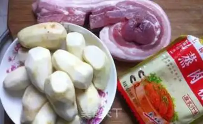 Make Potato powder step 0