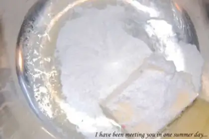 Make Rose cookies step 0