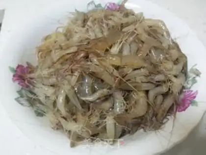 Make Fried shrimp step 0