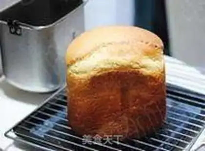 Make Milk raisin toast step 9