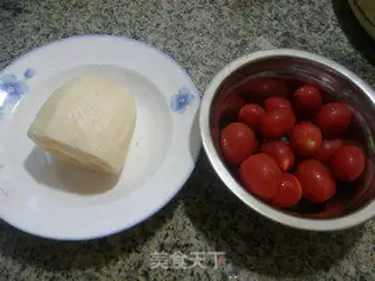 Make Holy fruit step 0