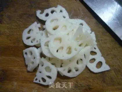 Make Holy fruit step 1