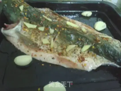 Make Baked fish step 2