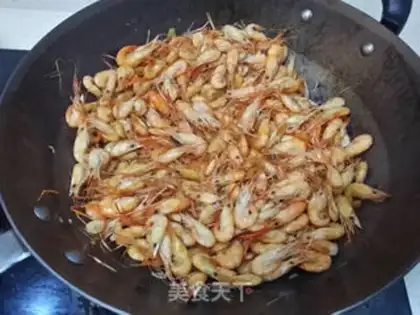 Make Fried shrimp step 4