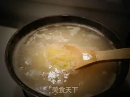 Make Porridge step 2