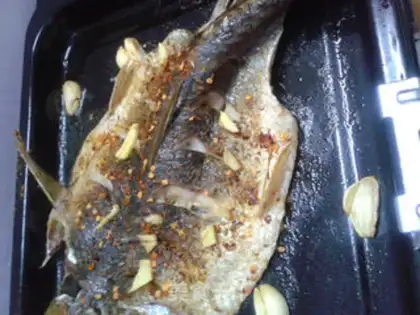 Make Baked fish step 3