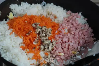 Make Crab eggs for food step 8
