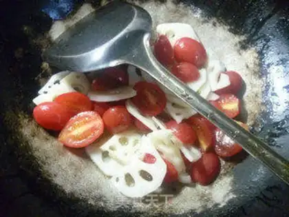 Make Holy fruit step 6