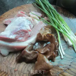 Make Wood pork pancakes step 0