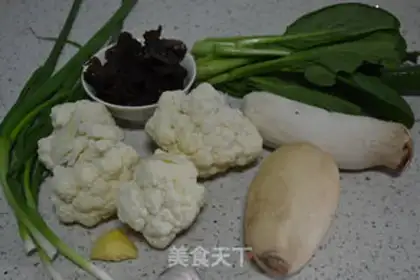 Make The fragrance step 0