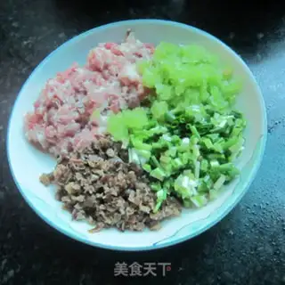 Make Wood pork pancakes step 1