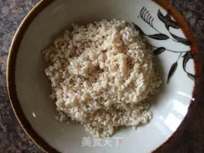 Make Plum rice ribs step 1