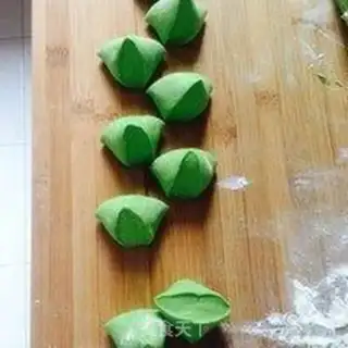 Make Emerald meat bag step 1