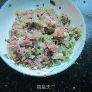 Make Wood pork pancakes step 2