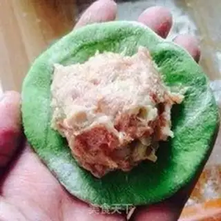 Make Emerald meat bag step 2