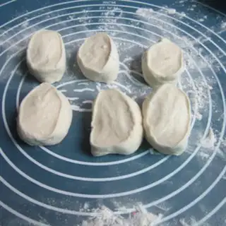 Make Wood pork pancakes step 4