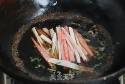 Make Crab eggs for food step 18