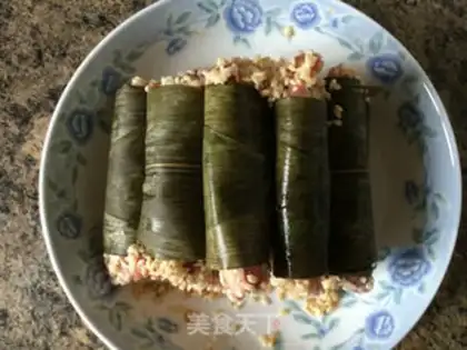 Make Plum rice ribs step 5