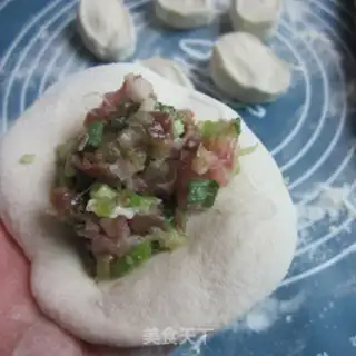 Make Wood pork pancakes step 6
