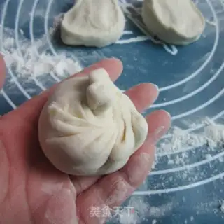 Make Wood pork pancakes step 7