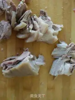 Make Sour stew step 1