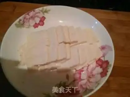 Make Precious tofu step 0