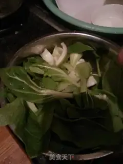 Make Soccer ham soup in Shanghai step 1