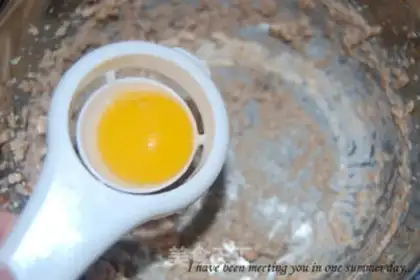 Make Apricot cookies step 2