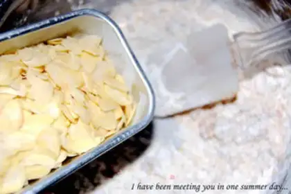 Make Apricot cookies step 5
