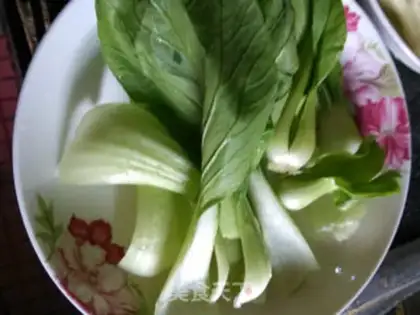 Make Soybeans soup in Shanghai step 0