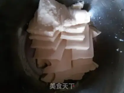 Make Soybeans soup in Shanghai step 1
