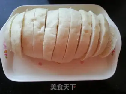 Make Gold buns of sausage step 1