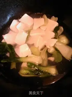 Make Soybeans soup in Shanghai step 4