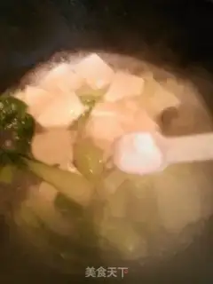 Make Soybeans soup in Shanghai step 5