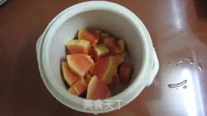 Make Ice cream and ice cream step 1
