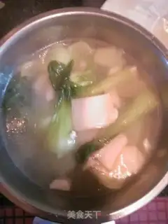 Make Soybeans soup in Shanghai step 6