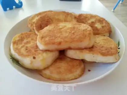 Make Gold buns of sausage step 5