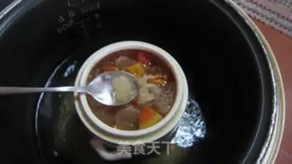 Make Ice cream and ice cream step 6